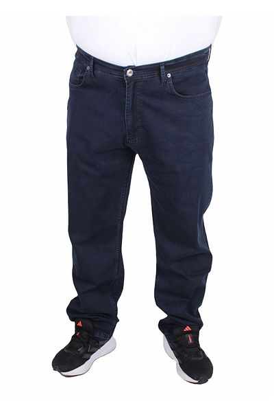 Starbattal Plus Size Jeans Power Lycra Comero 11914 Navy Blue