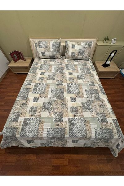 Violacasa Double Pique Set 100% Cotton