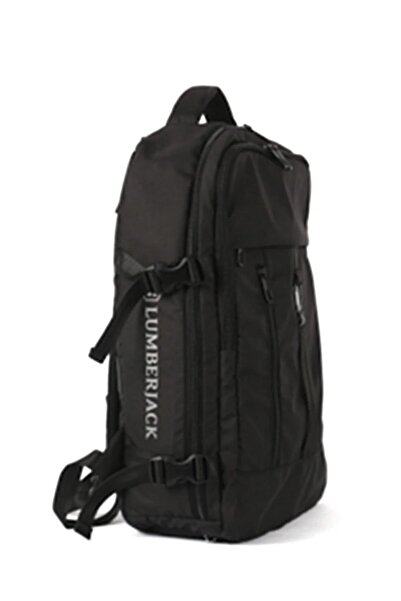 lumberjack Od Oslo Bpck 5Fx Black Unisex Backpack