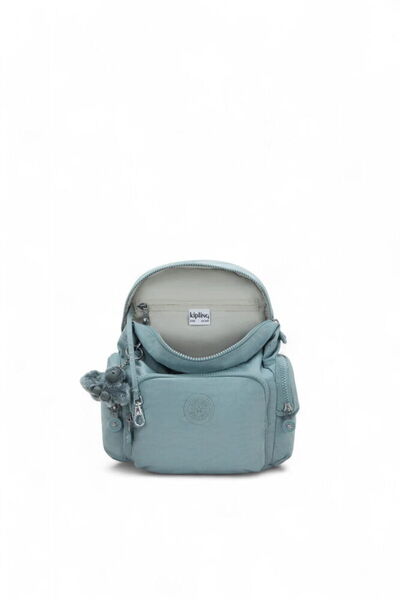 Kipling City Zip Mini Relaxed Grey Kadın Sırt Çantası Kı6046