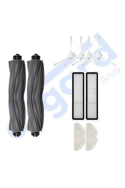 Asgard Grup DREAME D10S, D10S PRO, D9 MAX GEN 2 COMPATIBIL 2 Perie principală 4 Perie laterală 2 Filtru 2 Mop