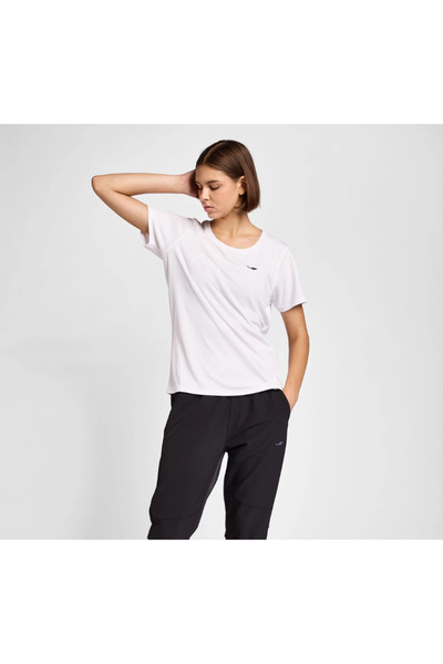 Lescon 25B-2015 Μπλουζάκι για τρέξιμο με κοντό μανίκι 25BTBK002015