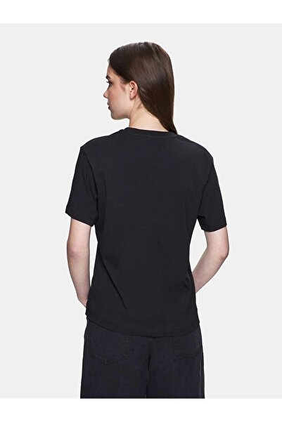 Ltb Regular Sign Short Sleeve Black T-Shirt