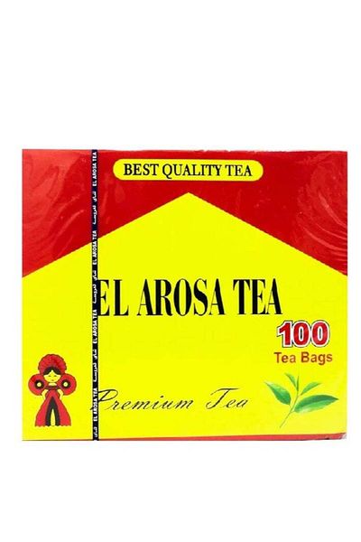 EL AROSA Black Tea - 100 Threads