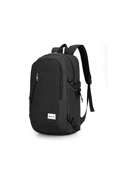 Datazone Backpack Bag DZ-905 ( Black )
