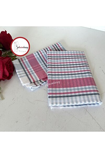 Gelincimherşey 2-компонентна кухненска кърпа с тартанов мотив