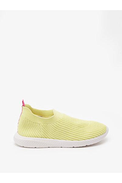 Molekinha Girls Sneakers Yellow | Made In Brazil
