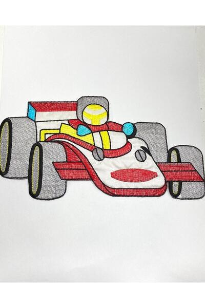 karantuhafiye تطريز بطانية اطفال / تطريز اطفال ورضع / مقاس كبير / سيارة