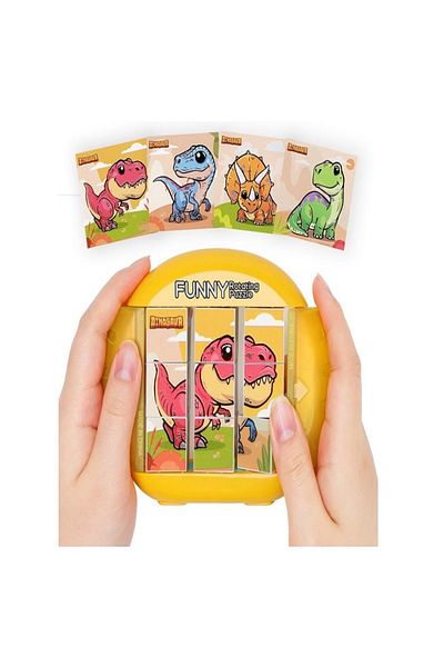 rexa Animal Rotating Puzzle – Educational Spin & Match Toy for Kids