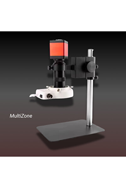 MultiZone Yüksek Çözünürlü Endüstriyel Mikroskop Kamera 130xc Lens13mp Hd 60f...