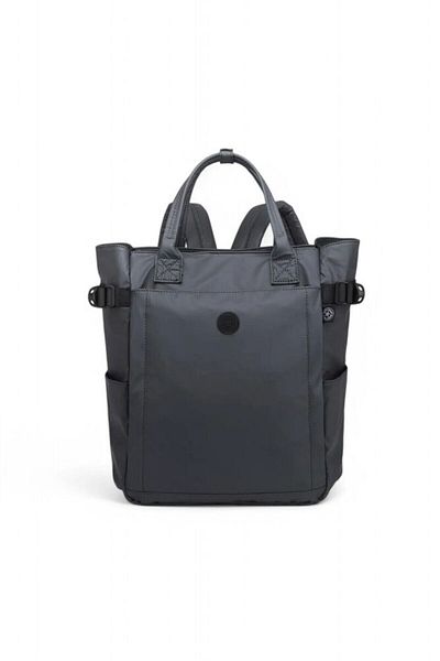 SMART BAGS Gumi Dark Gray Unisex Backpack Smb G8673
