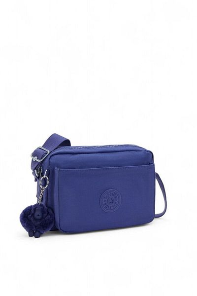 Kipling حقيبة كروس نسائية من Abanu M باللون الأزرق المحيطي K7076