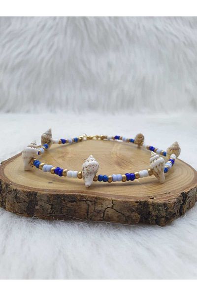 HAPPY HANDMADE Natural Sea Shell Foot Accessory