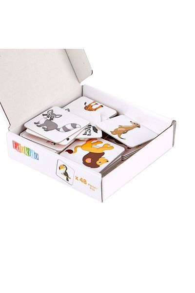 Chiva Edu-2010 Memory Game Cheerful Animals