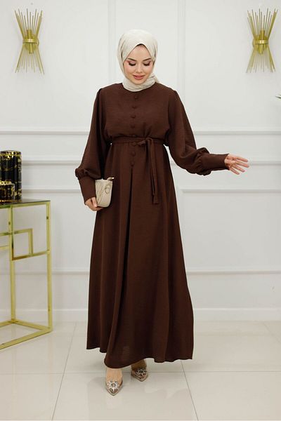 VALENS BOUTİQUE Γυναικείο Φόρεμα Hijab