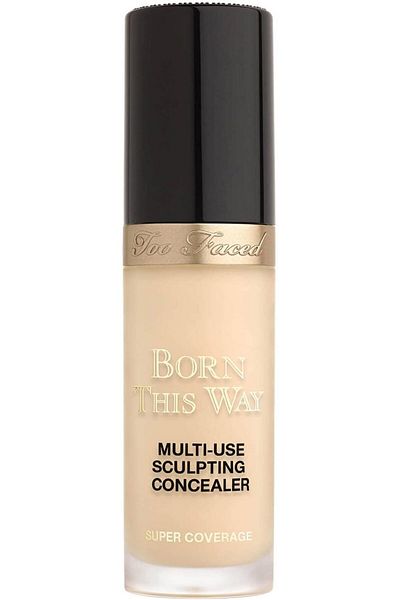Too Faced Born This Way Super Coverage Multi-Use Concealer | Full Coverage, Oil Free, Long Lasting +