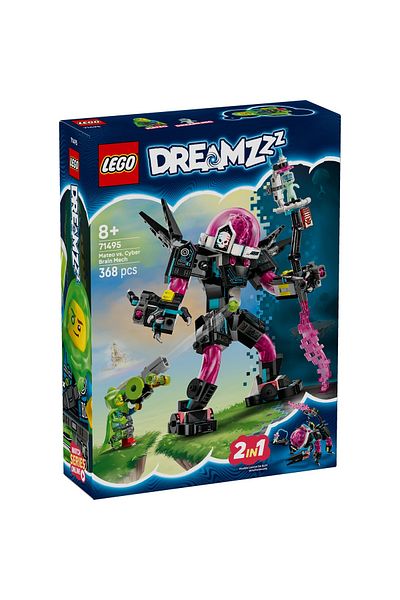 LEGO LEGO DREAMZzz set - Mateo vs. the Cybermind robot (71495)