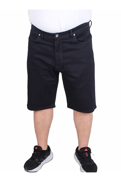 Starbattal Plus Size Jeans Capri Power Lycra Comero 11913 Dark Navy