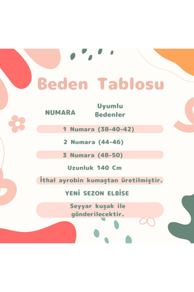 VALENS BOUTİQUE Υφασμάτινο Φόρεμα Τσελάτικο με Κουμπιά Sıla