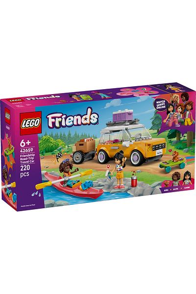 LEGO LEGO Friends set - Friendship Travel Car (42659)