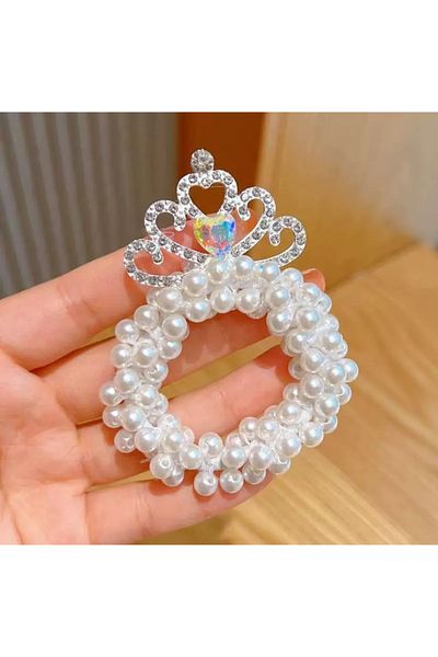 synshop Balerina Coreeană Lolita Stil Perle Perle Printesa Coc Coroana Aniversare Aniversare