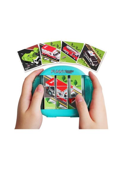 rexa Animal Rotating Puzzle – Educational Spin & Match Toy for Kids