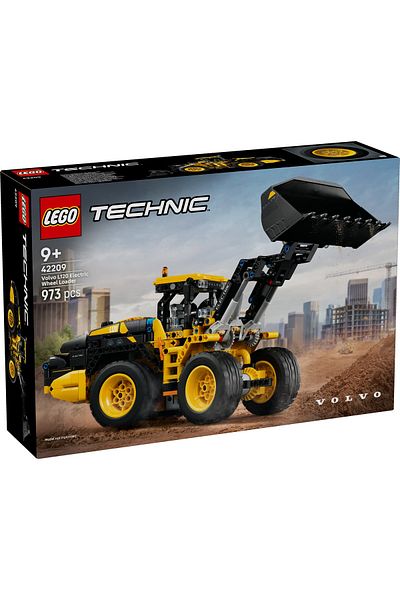 LEGO LEGO Technic set - Volvo L120 Electric Wheel Loader (42209)