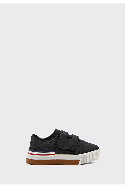 MOLEKINHO Infant Boys Sneakers Black | Made In Brazil