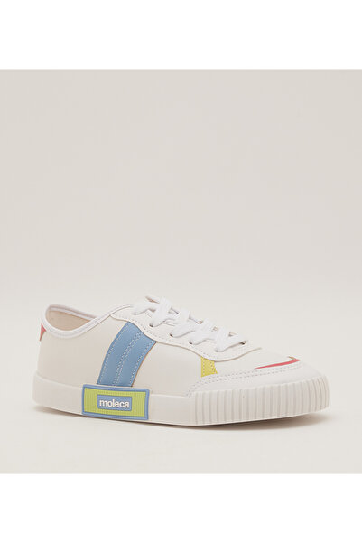 Moleca Ladies Sneakers White 99/Jeans 996/Pink Gloss 1035/Lemon 1052 | Made I...