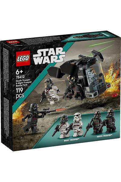 LEGO LEGO Star Wars Set - Death Troopers and Night Troopers Battle Pack (75412)