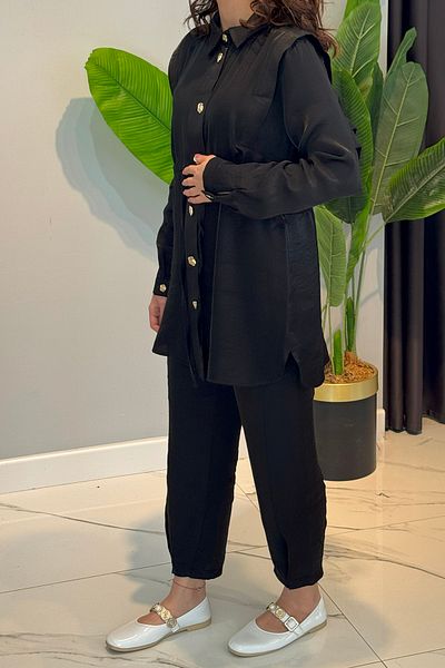 Missemramiss Silish Suit 4778 Black
