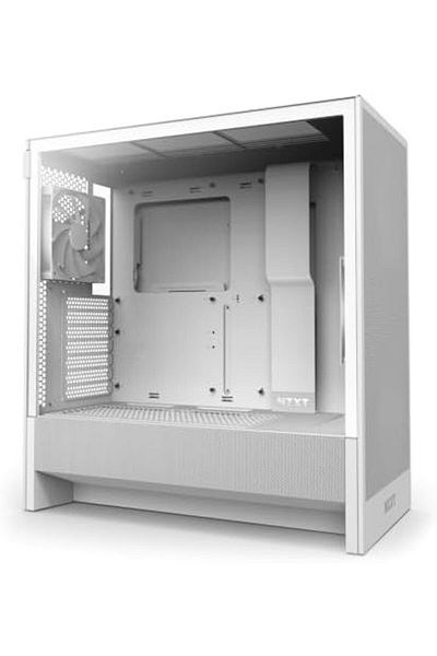 Nzxt Gaming Computer Case H5 Flow 2024 Compact ATX Mid Tower