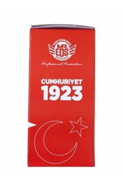 MR EDS E54 Cumhuriyet 1923 - Pirinç Seri Gold Nargile Takımı