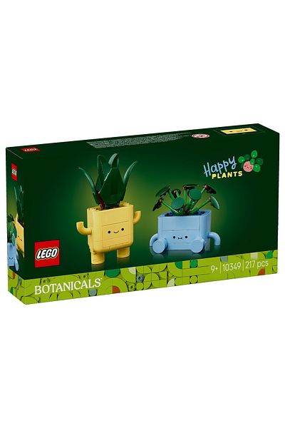 LEGO LEGO Botanical Collection - Happy Plants (10349)