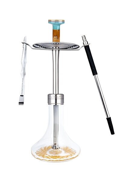 Genel Markalar E24 Big Boss Pro X 4 Nargile Takımı - Çelik Serisi / Gold