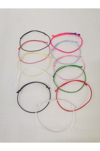 MİNİK ADIMLAR 11 Pieces of Luck Bracelet Rope Bracelet