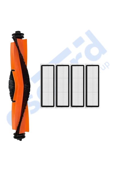 Asgard Grup Xiaomi S10+, S20+, X10+, X20+ Compatible 1 Main Brush 4 Filters