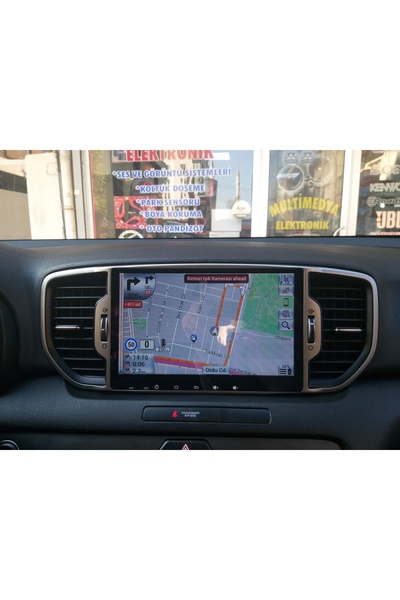 Navimex Kia Sportage 2016 Navigasyon Multimedya Android Navimex 7709 Oem