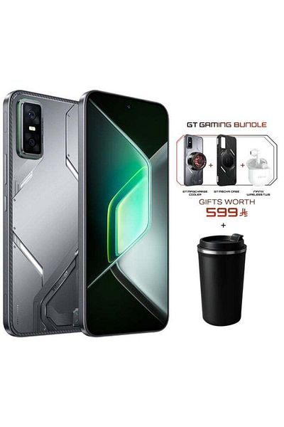 INFINIX GT30 pro Dual SIM Shadow Ash 8GB RAM 256GB 5G - Middle East Version