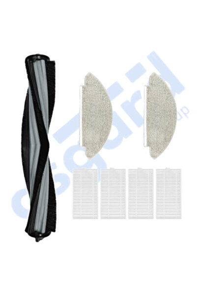 Asgard Grup VİOMİ V5 – V5 PRO – ALPHA 2 PRO Compatibil 1 perie principală 4 filtre 2 mopi