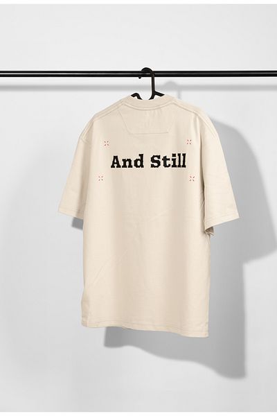 FLFXI "Oversized T-shirt "And Still