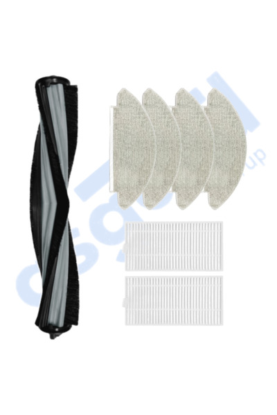 Asgard Grup VİOMİ V5 – V5 PRO – ALPHA 2 PRO Compatibil 1 perie principală 2 f...