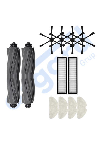 Asgard Grup DREAME D10S, D10S PRO, D9 MAX GEN 2 COMPATIBIL 2 Perie principală...