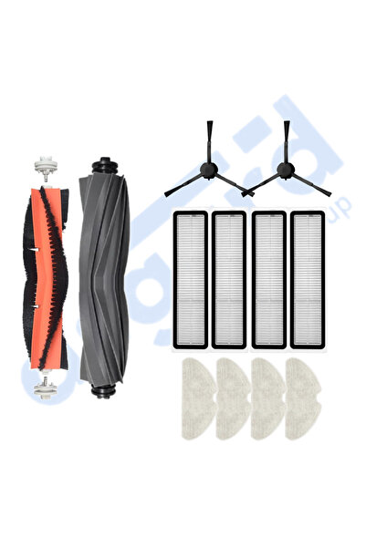 Asgard Grup DREAME D10S، D10S PRO، D9 MAX GEN 2 متوافق مع 2 فرشاة رئيسية 2 فر...