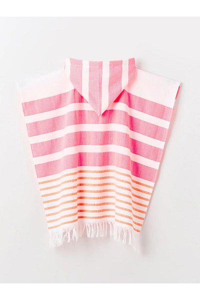 LC Waikiki LCW ACCESSORIES Πετσέτα παραλίας για κορίτσια με φούντα (S5)