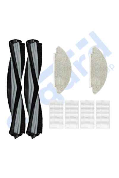 Asgard Grup VİOMİ V5 – V5 PRO – ALPHA 2 PRO Compatibile cu 2 perii principale, 4 filtre și 2 mopuri