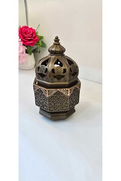 D&H Damanhoor Charcoal Incense Burner for Oud, Bakhoor, Frankincense – Aromatherapy & Decor