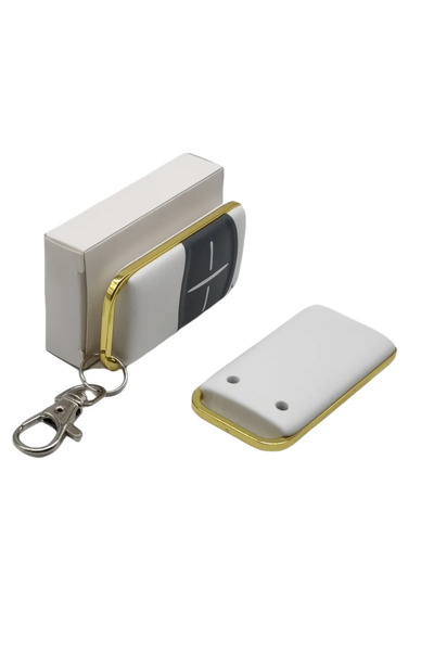 GÜMRÜK BEY 2132 6V 433.92 Mhz Kodlanabilir Kablosuz Universal Garaj Kapısı Bariyer Araba Uyumlu Uzaktan Kumanda