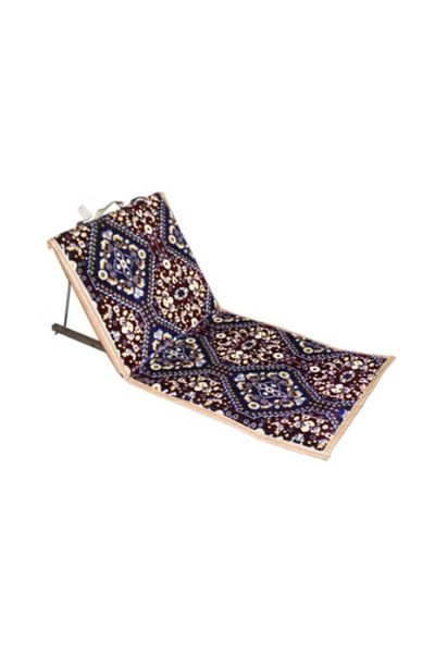 ROYAL ROSE Traditional Arabic folding floor chair with adjustable backrest