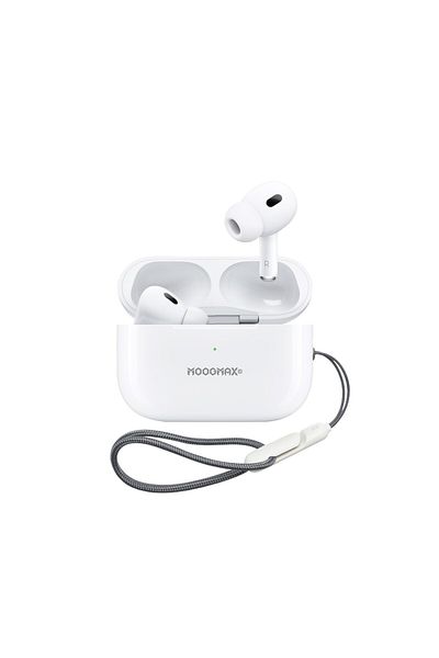 MOOGMAX Moog Max Bluetooth Headphones with ANC Noise Cancelling and Powerful Bass – Wireless Charging and Find My Headphones